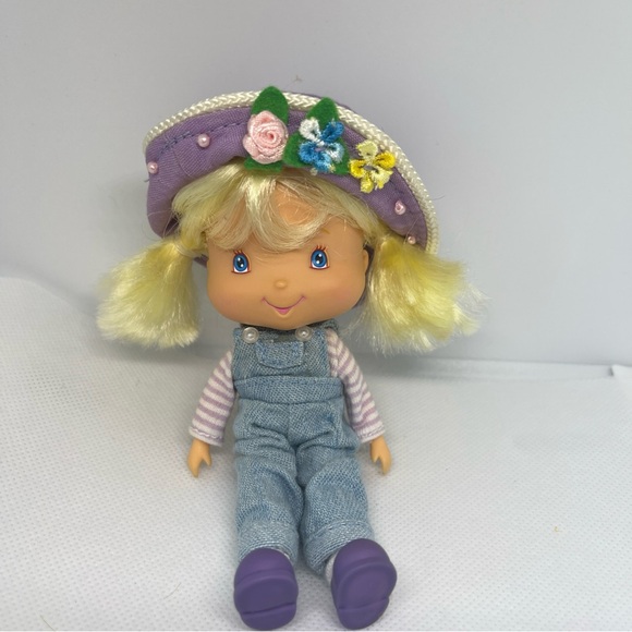Vtg Y2K Strawberry Shortcake Best Friend Angel Cake Doll 2002 Bandai Toy - Picture 1 of 5